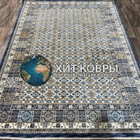 Классический ковер Mystic lux 09960 Синий